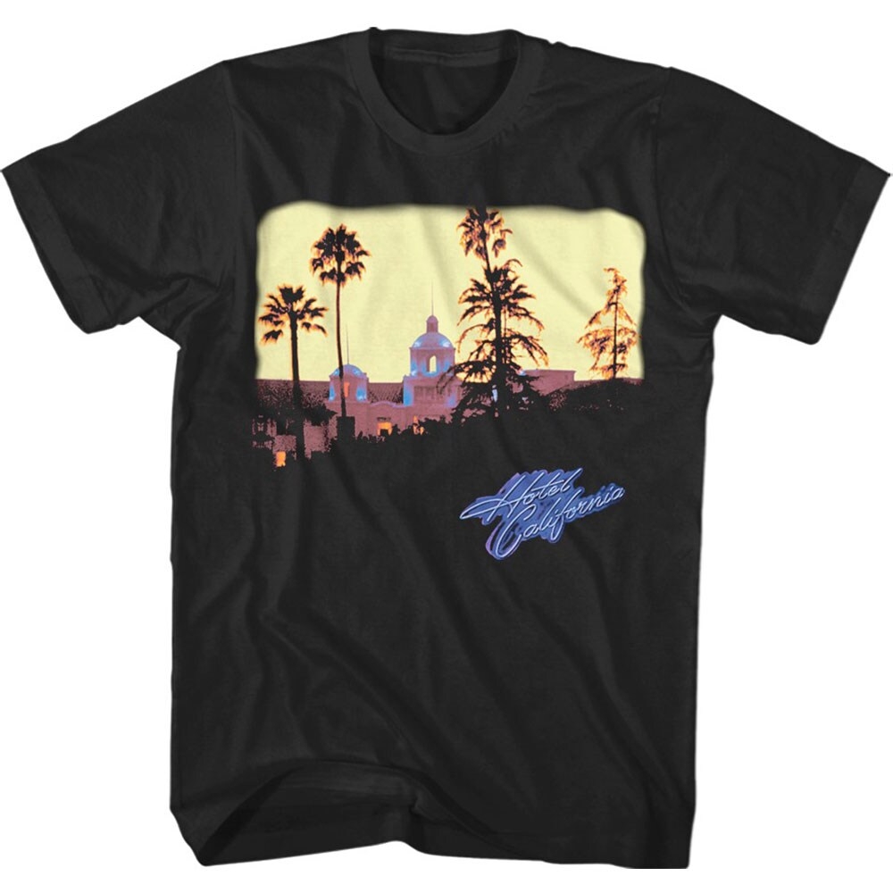 Eagles Unisex T-Shirt: Hotel California (Small)