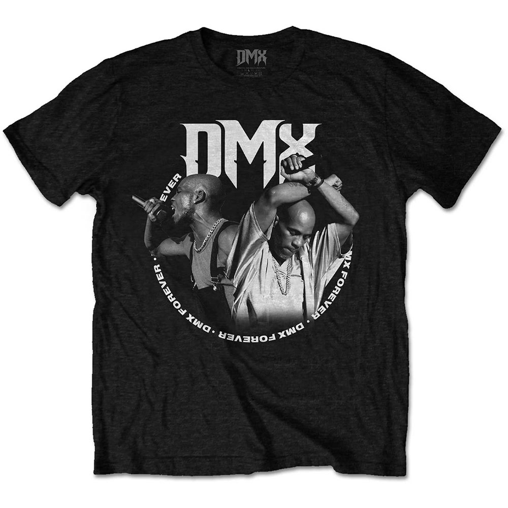 DMX Unisex T-Shirt: Forever Circle (XX-Large)