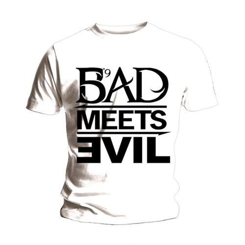 Eminem Unisex T-Shirt: Bad Meets Evil (Medium)