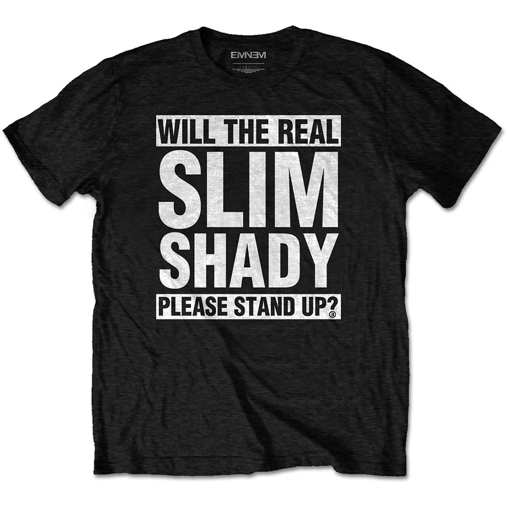 Eminem Unisex T-Shirt: The Real Slim Shady (X-Large)