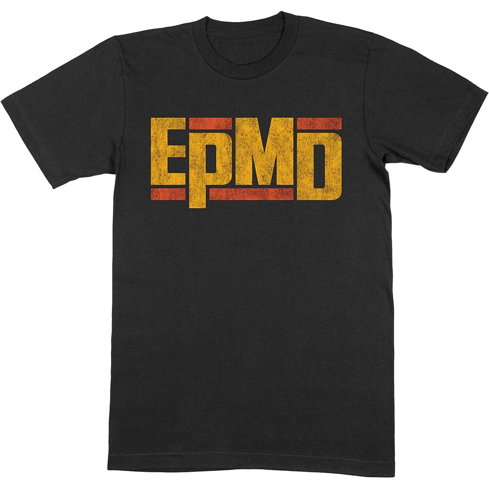 EPMD Unisex Tee: Distressed Classic Logo (Medium)