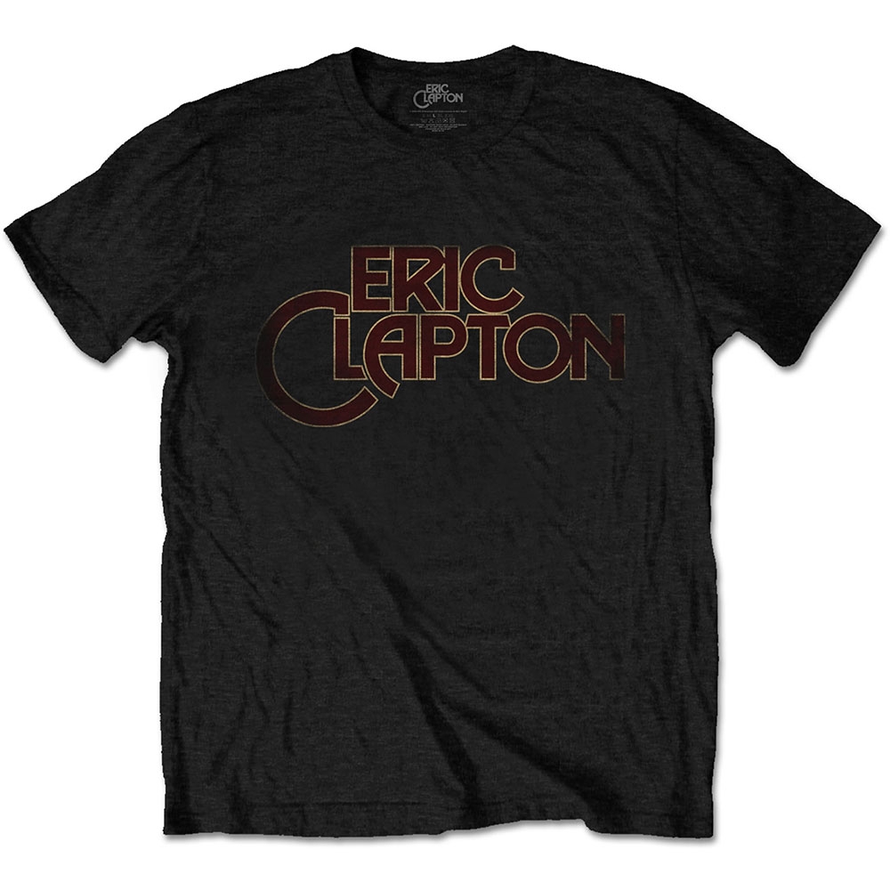 Eric Clapton Unisex T-Shirt: Big C Logo (Small)