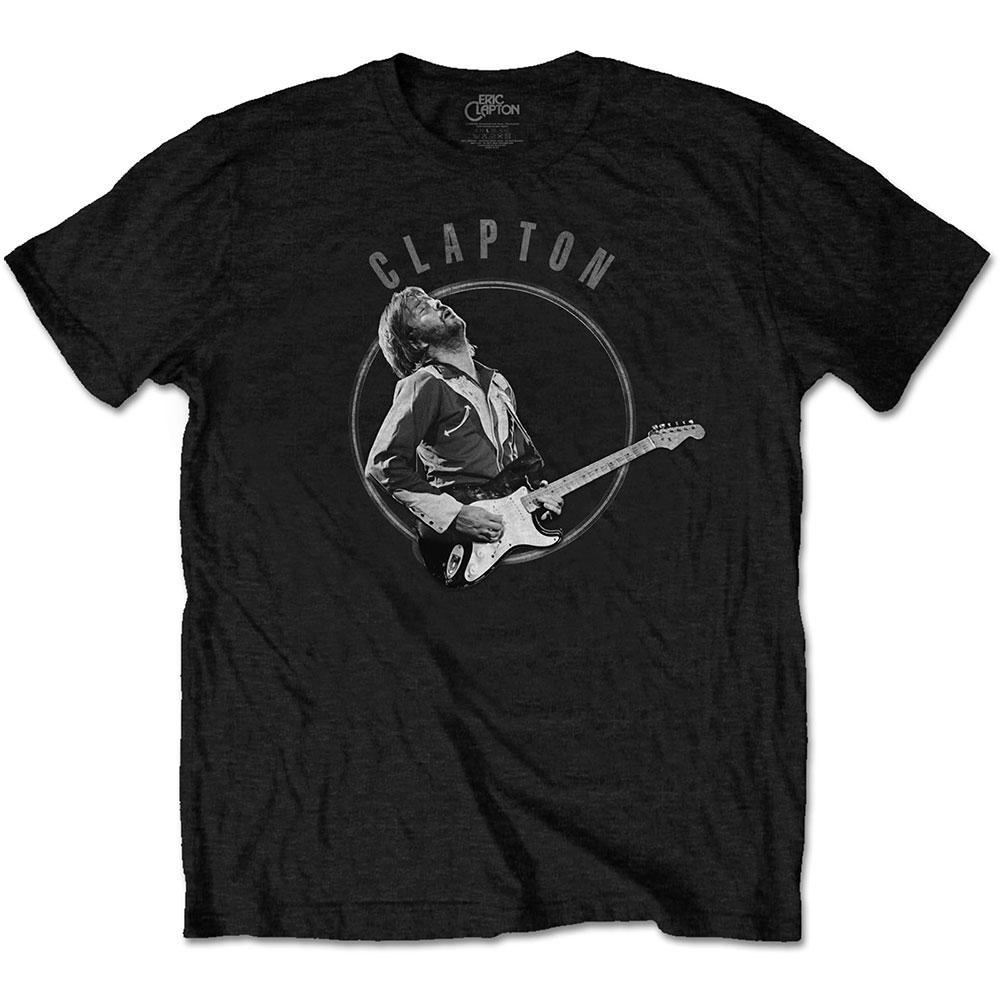 Eric Clapton Unisex T-Shirt: Vintage Photo (XX-Large)