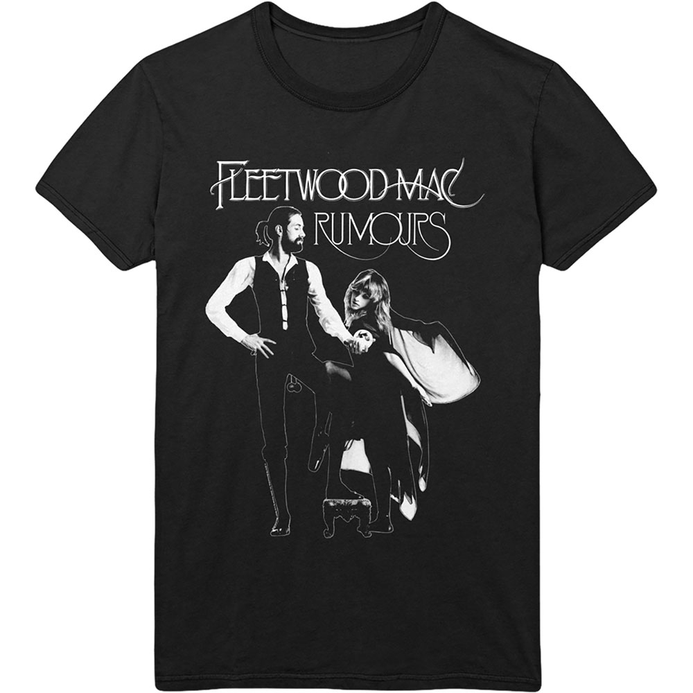 Fleetwood Mac Unisex T-Shirt: Rumours (X-Large)