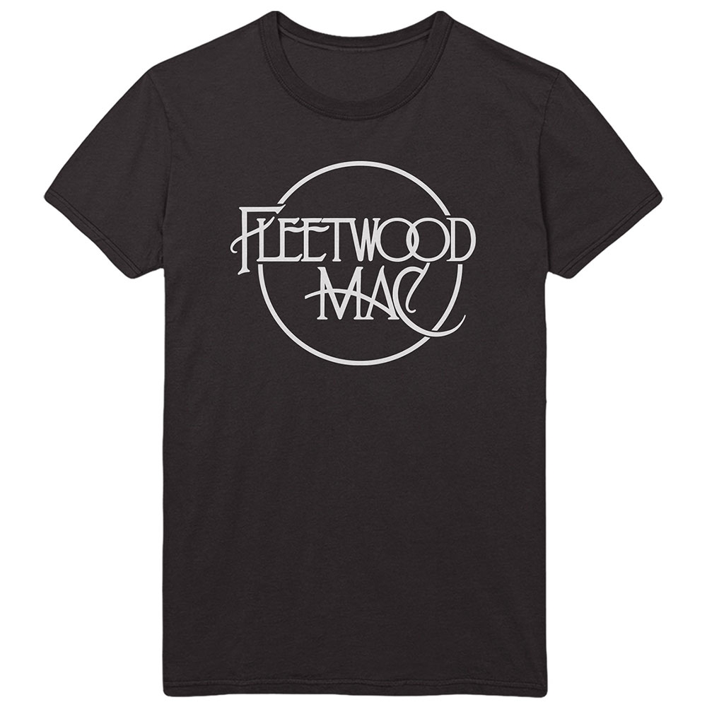 Fleetwood Mac Unisex T-Shirt: Classic Logo (Small)