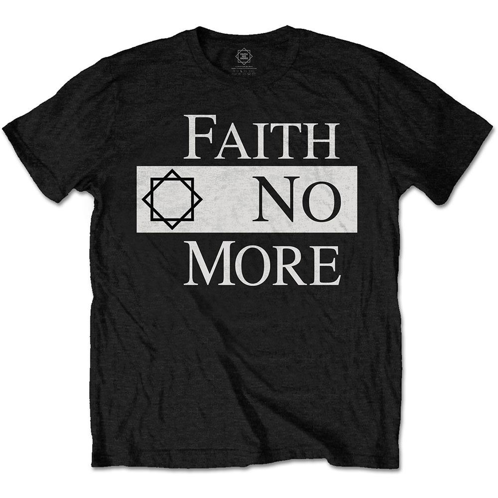 Faith No More Unisex T-Shirt: Classic Logo V.2. (X-Large)