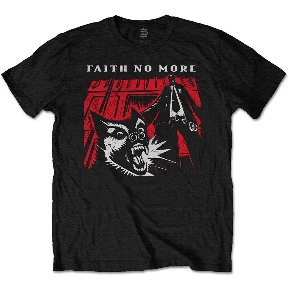 Faith No More Unisex T-Shirt: King For A Day (Small)