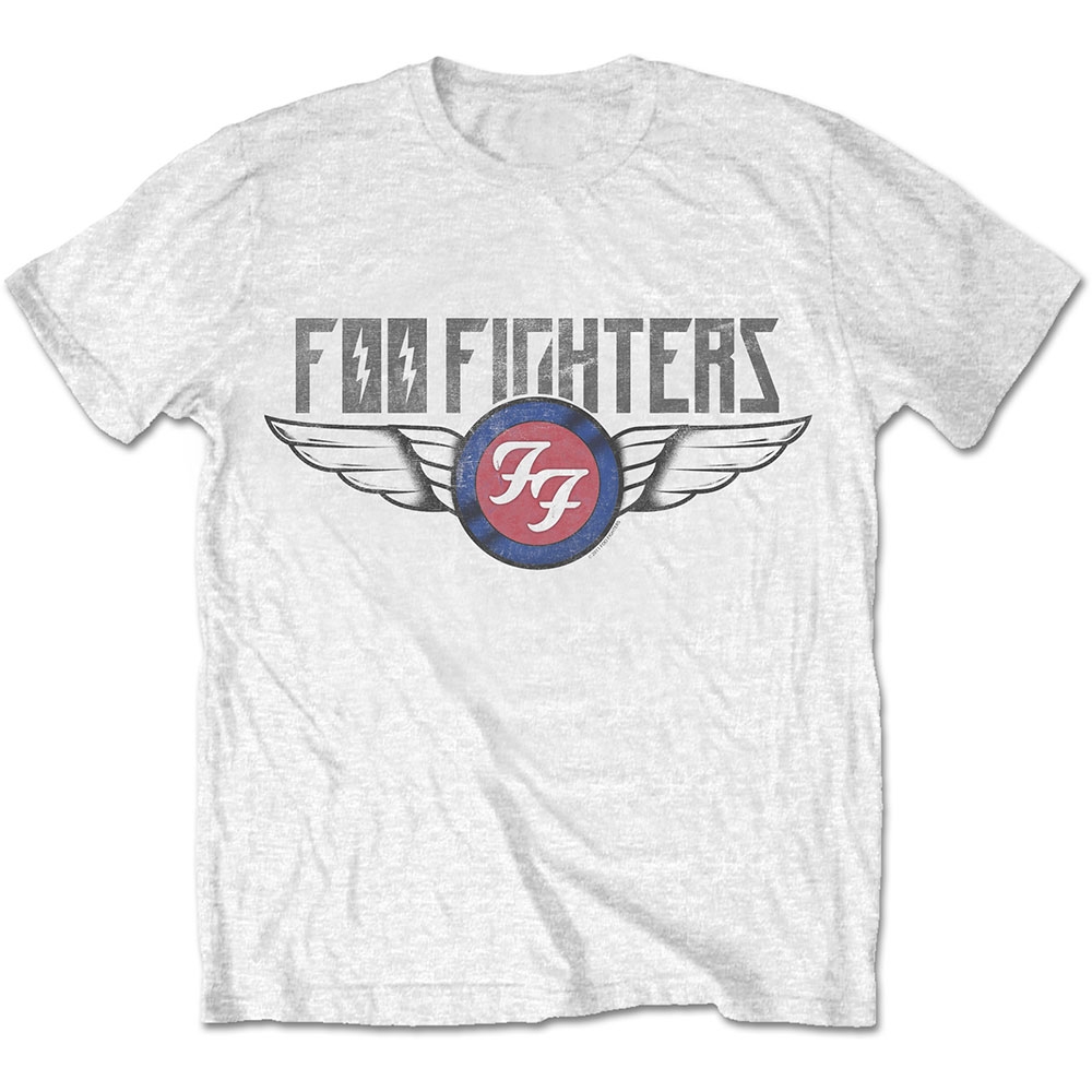 Foo Fighters Unisex T-Shirt: Flash Wings (X-Large)