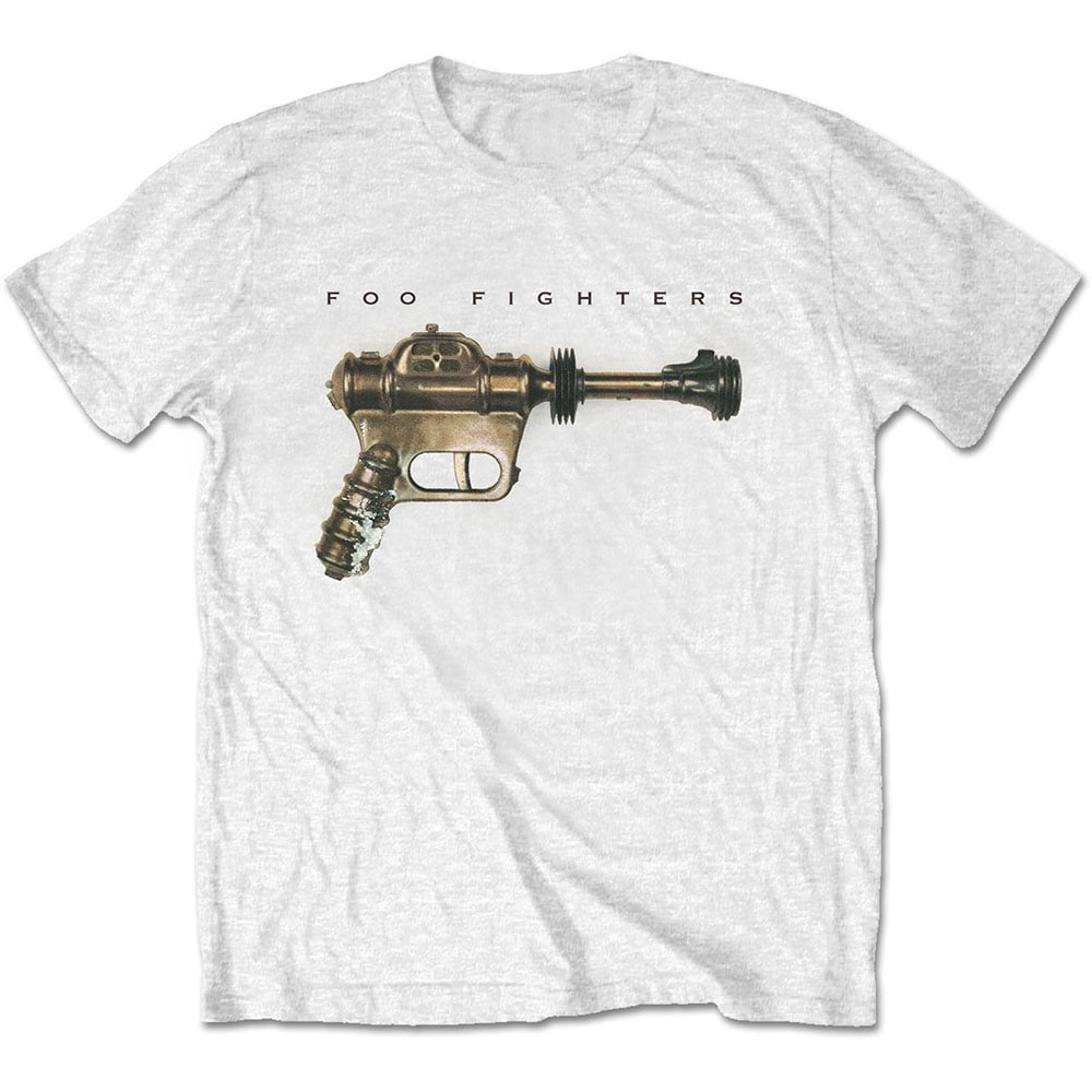Foo Fighters Unisex T-Shirt: Ray Gun (X-Large)