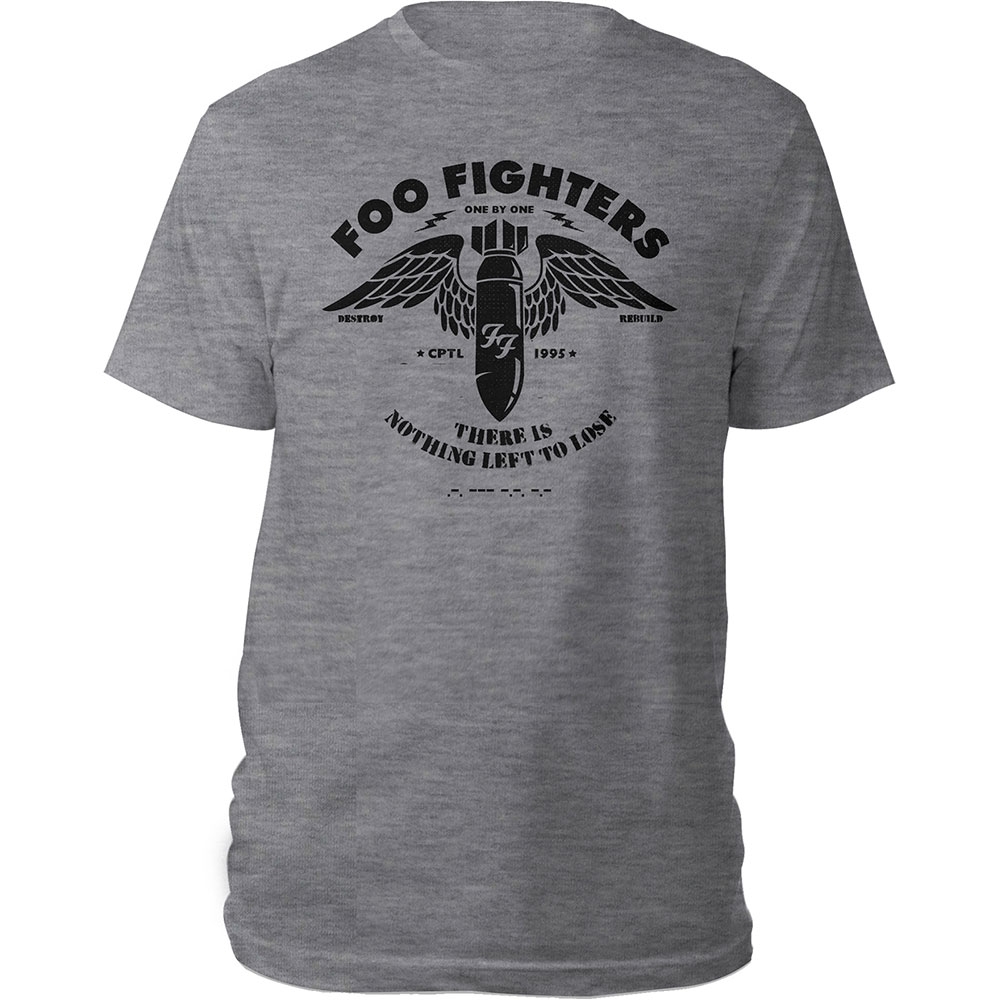 Foo Fighters Unisex T-Shirt: Stencil (XX-Large)