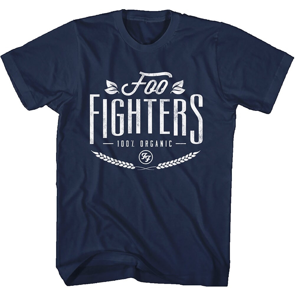 Foo Fighters Unisex T-Shirt: 100% Organic (Medium)