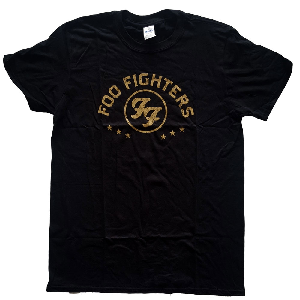 Foo Fighters Unisex T-Shirt: Arched Stars (Medium)