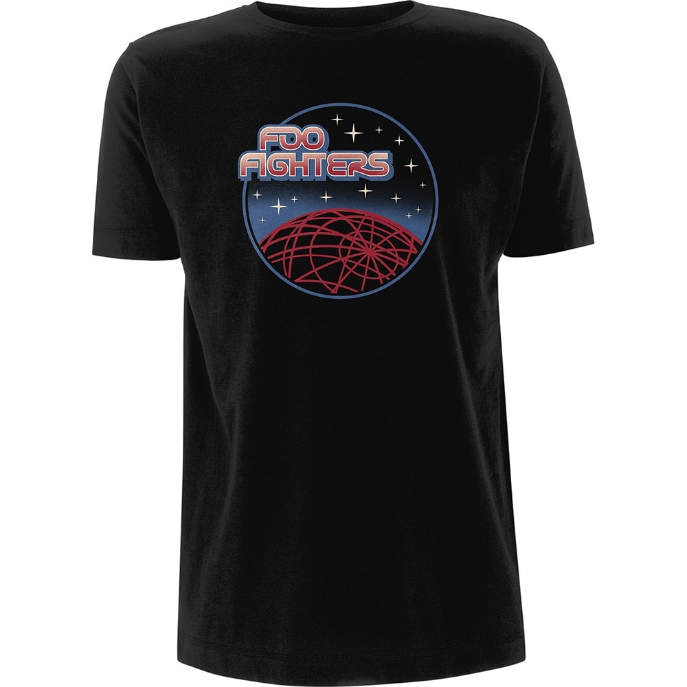 Foo Fighters Unisex T-Shirt: Vector Space (Small)
