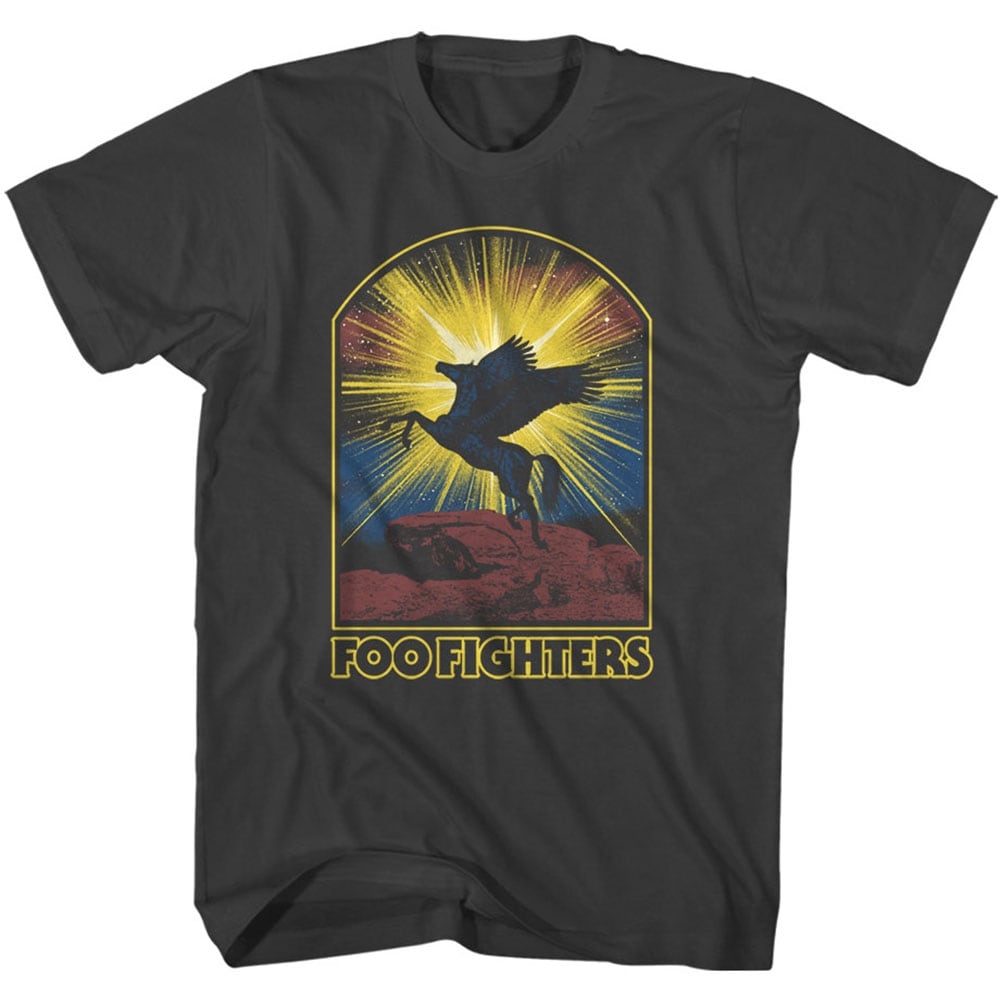 Foo Fighters Unisex T-Shirt: Pegasus (Medium)