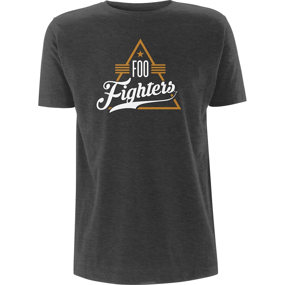 Foo Fighters Unisex T-Shirt: Triangle (XX-Large)
