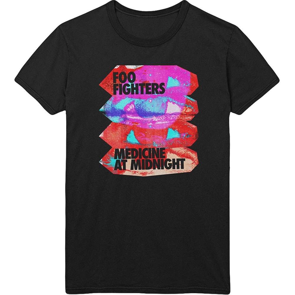 Foo Fighters Unisex T-Shirt: Medicine At Midnight (XX-Large)