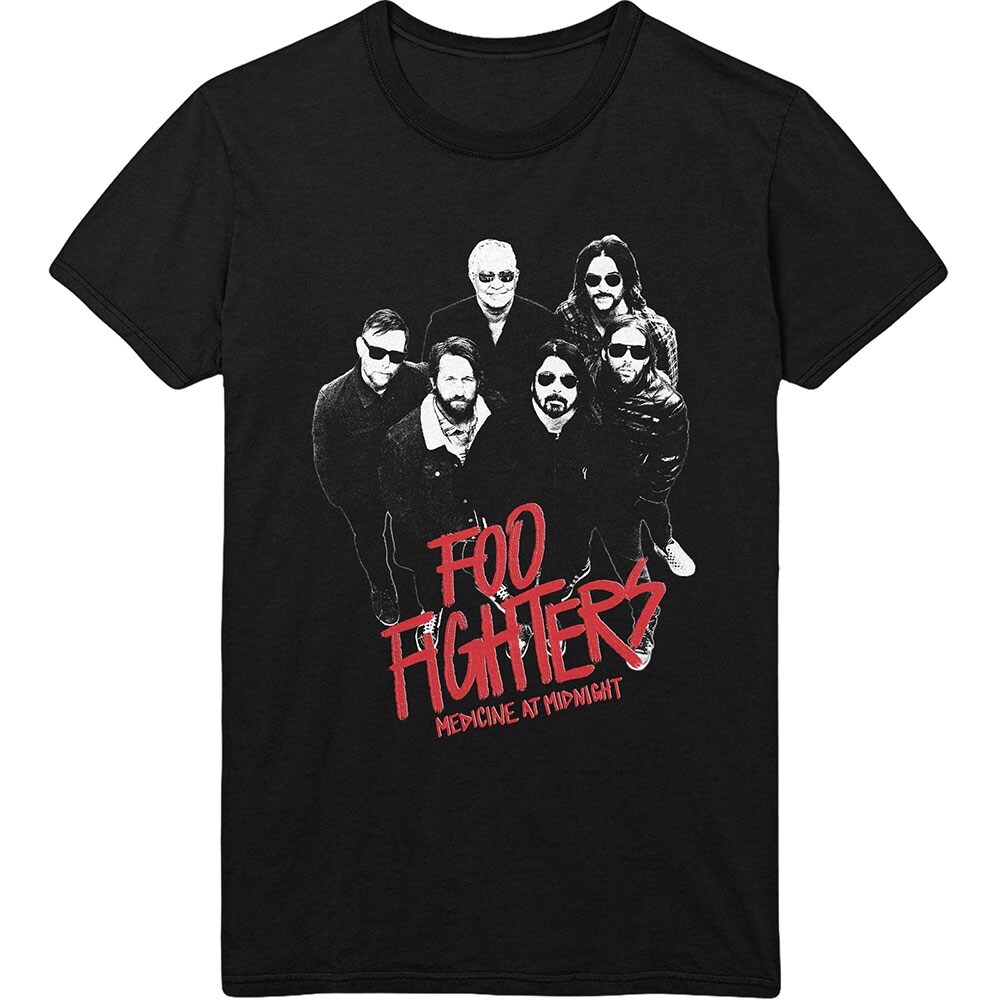 Foo Fighters Unisex T-Shirt: Medicine At Midnight Photo (XX-Large)
