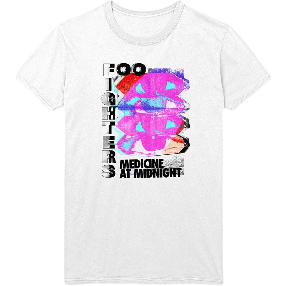 Foo Fighters Unisex T-Shirt: Medicine At Midnight Tilt (Large)