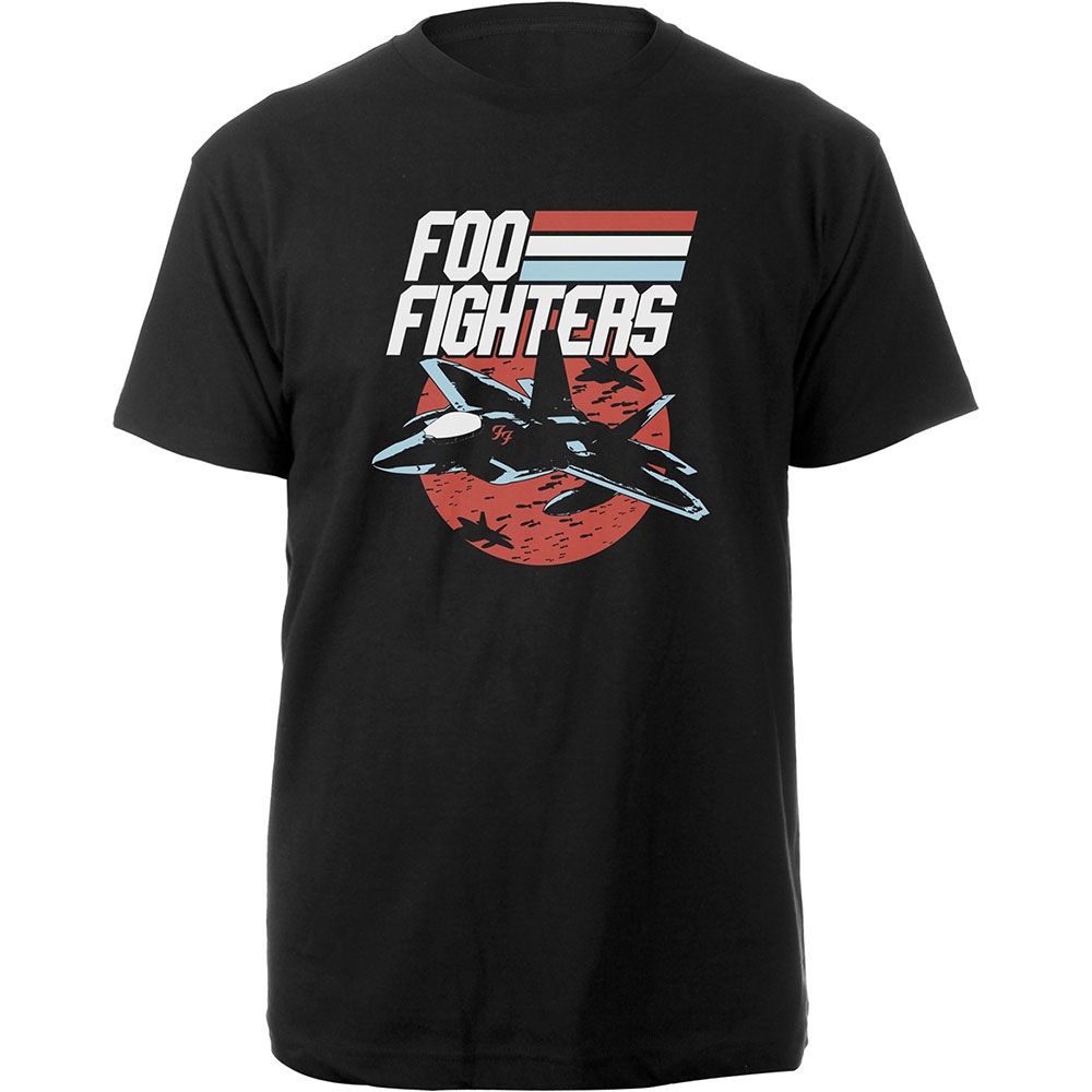 Foo Fighters Unisex T-Shirt: Jets (Small)