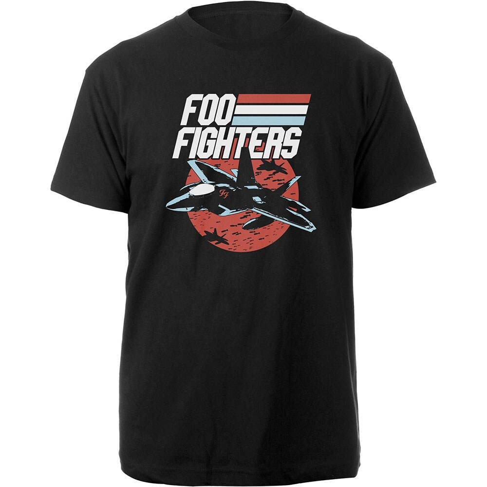 Foo Fighters Unisex T-Shirt: Jets (Large)
