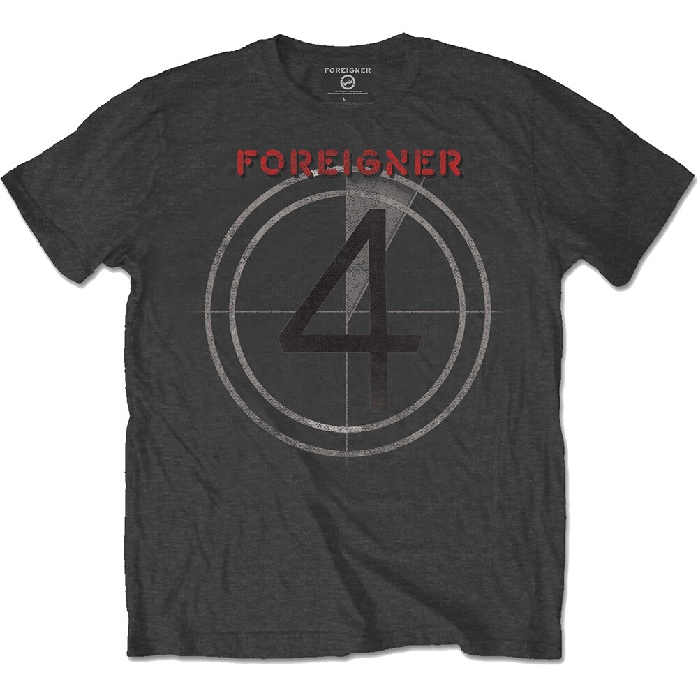 Foreigner Unisex T-Shirt: 4 (Small)