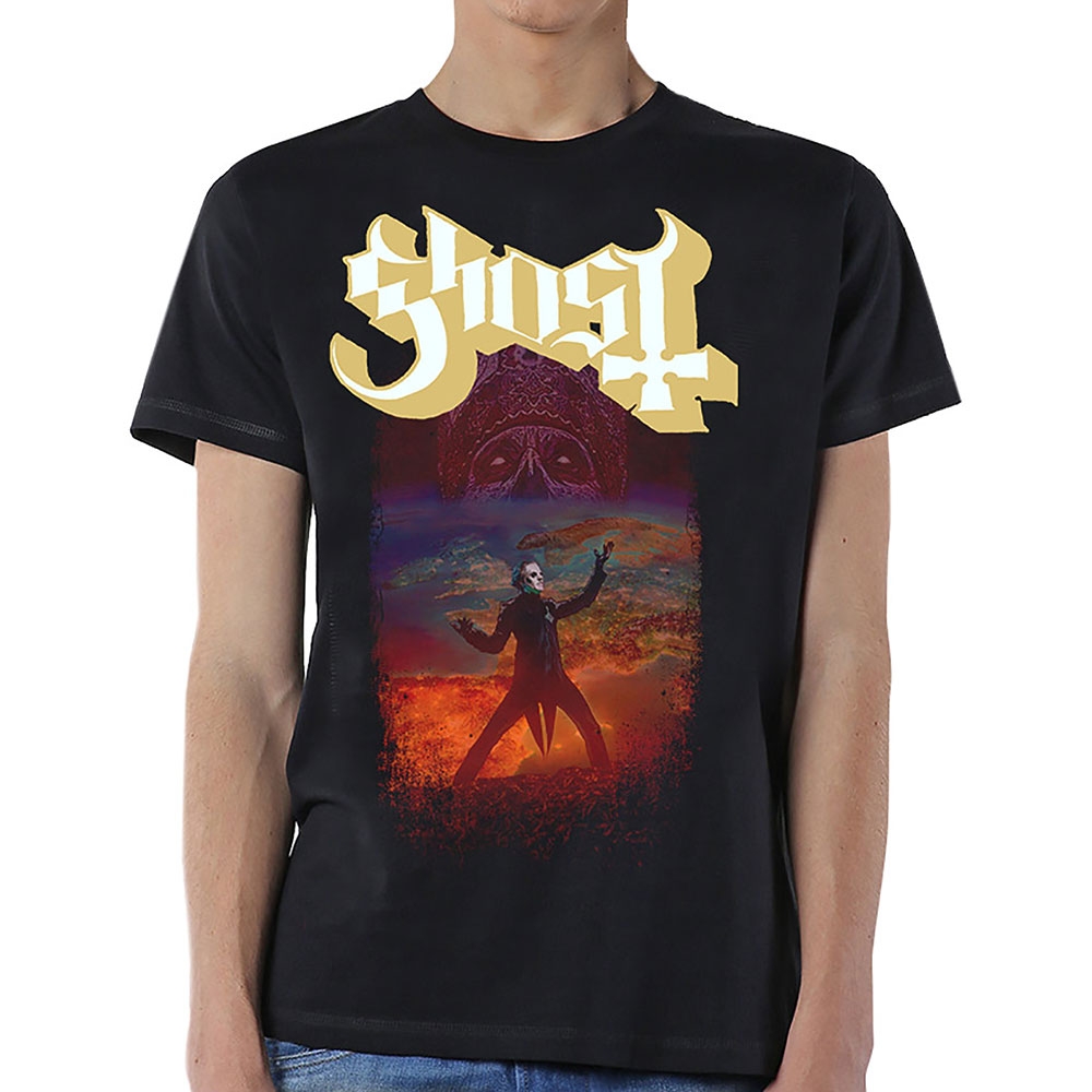 Ghost Unisex T-Shirt: EU Admat (XX-Large)