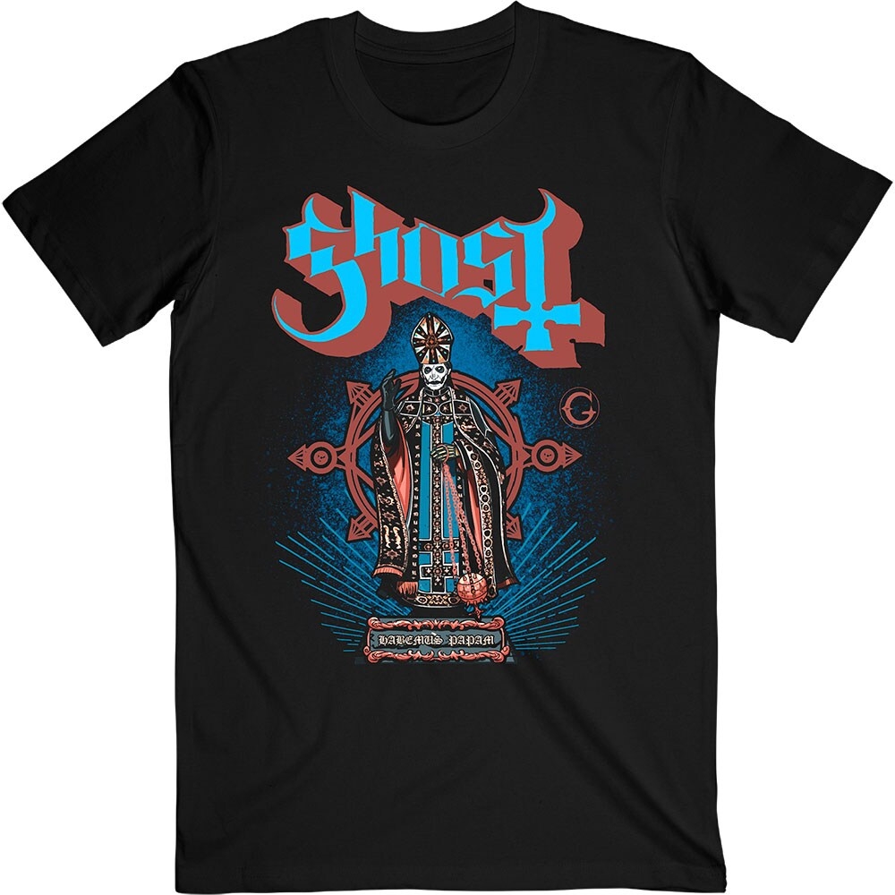 Ghost Unisex T-Shirt: Habemus Papam (Large)