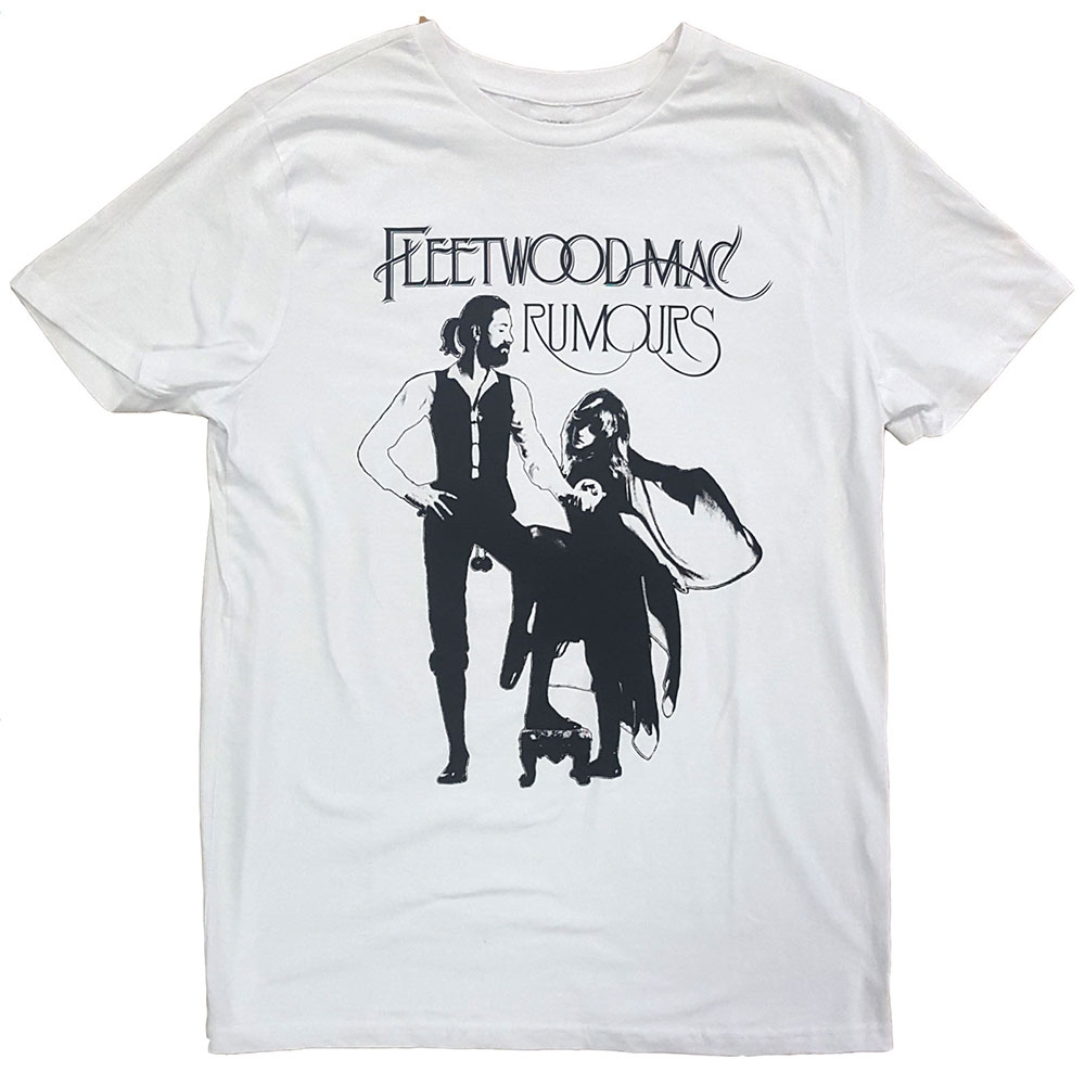 Fleetwood Mac Unisex T-Shirt: Rumours (Large)