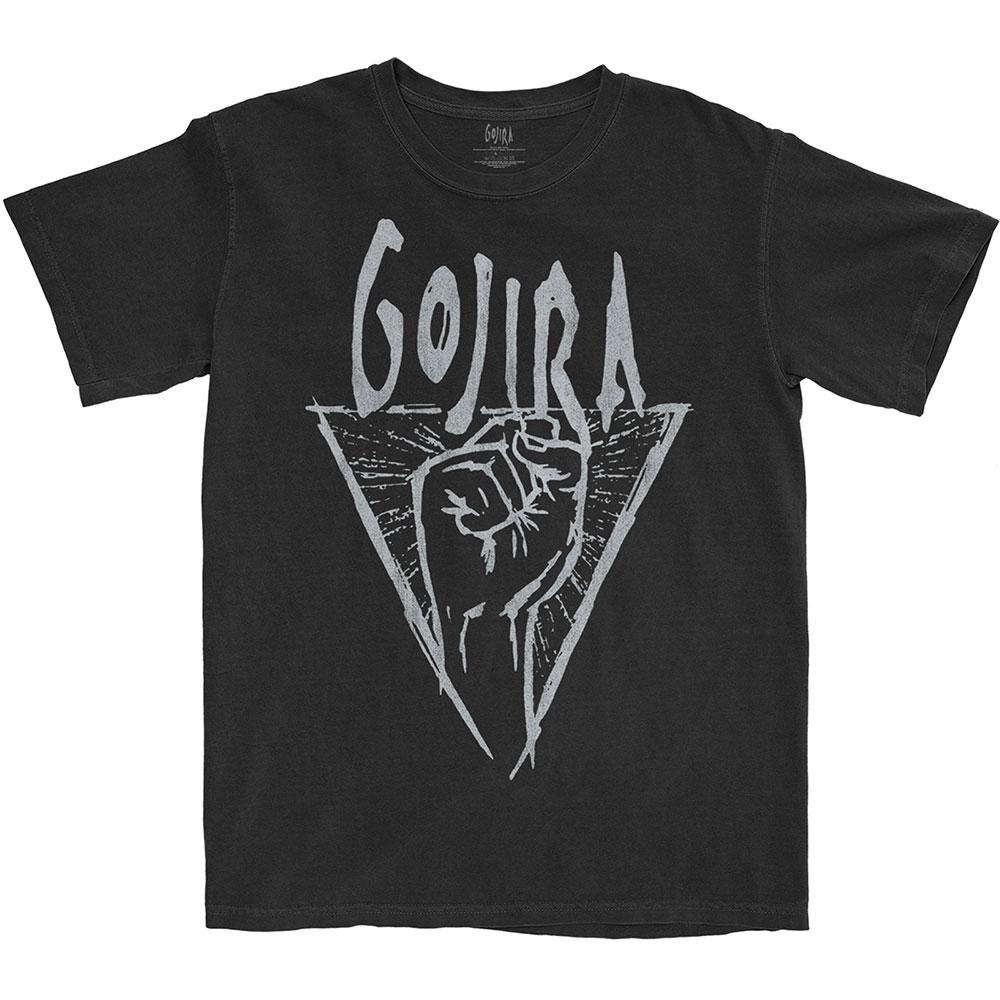 Gojira Unisex T-Shirt: Power Glove (X-Large)