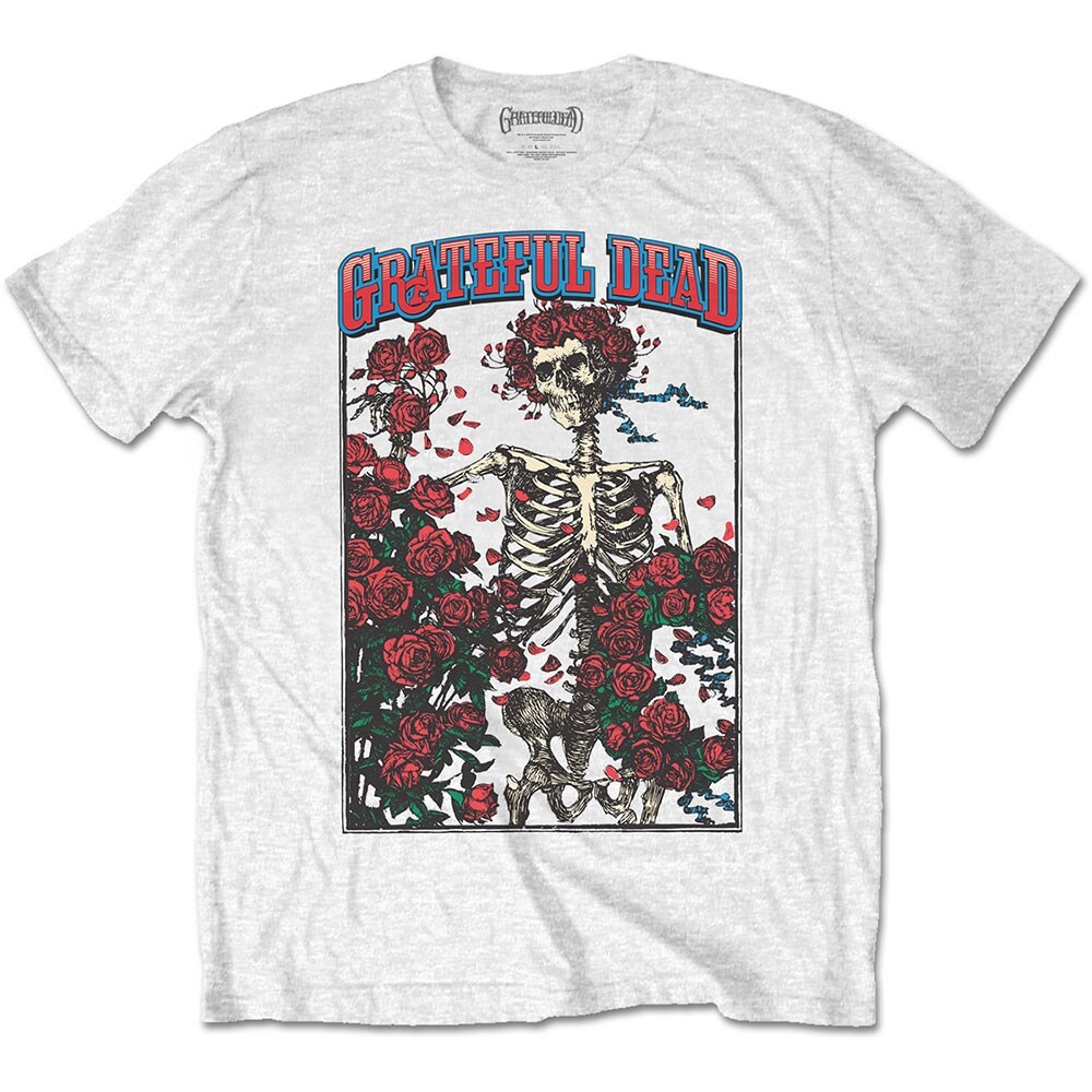 Grateful Dead Unisex T-Shirt: Bertha & Logo (Large)