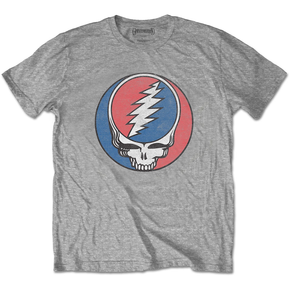Grateful Dead Unisex T-Shirt: Steal Your Face Classic (X-Small)
