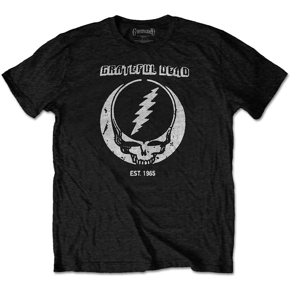 Grateful Dead Unisex Eco-T-Shirt: Est. 1965 (Large)