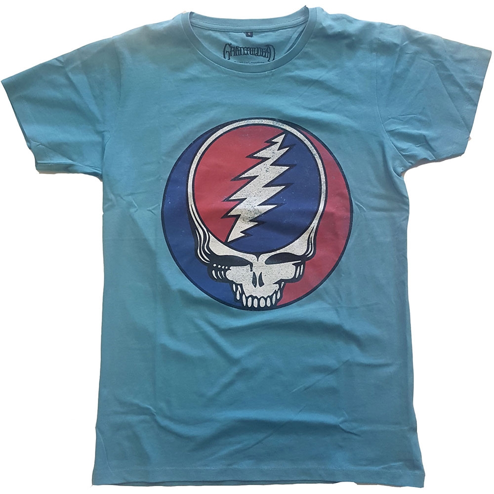 Grateful Dead Unisex Eco-T-Shirt: Steal Your Face Classic (Small)