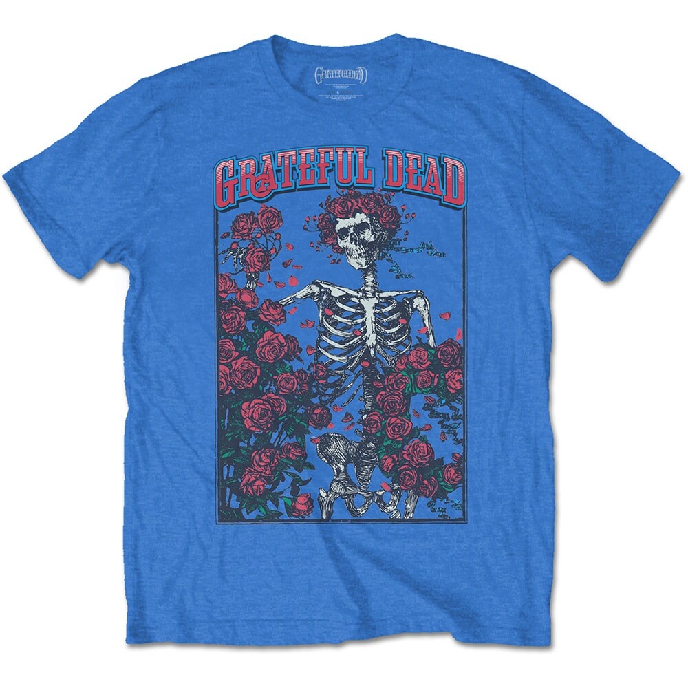 Grateful Dead Unisex T-Shirt: Bertha & Logo (Small)