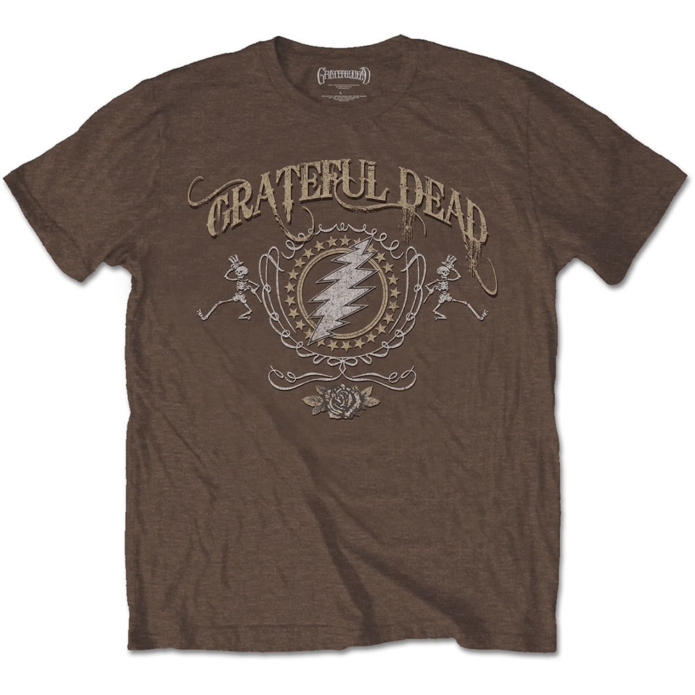 Grateful Dead Unisex T-Shirt: Bolt (Medium)