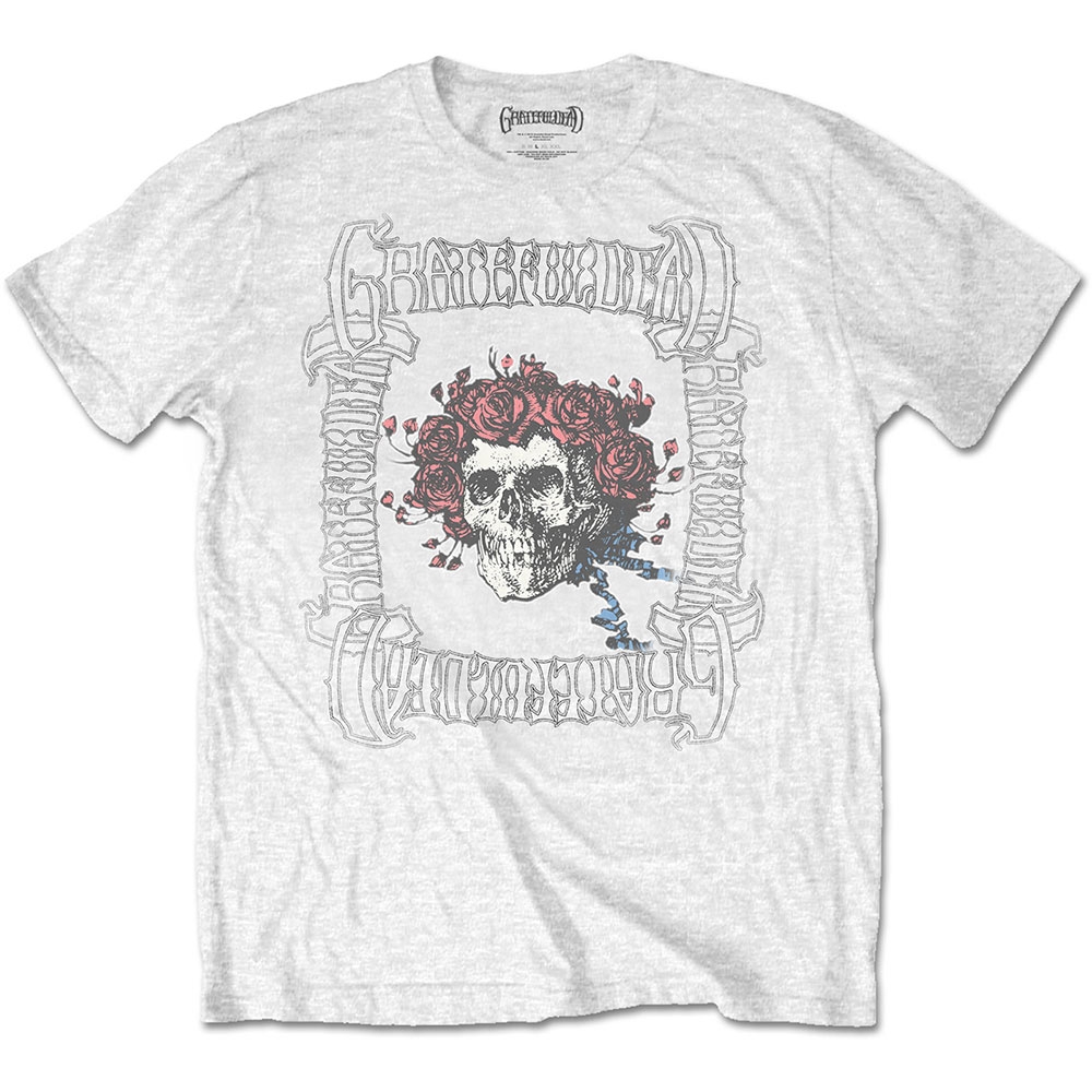 Grateful Dead Unisex T-Shirt: Bertha with Logo Box (XX-Large)