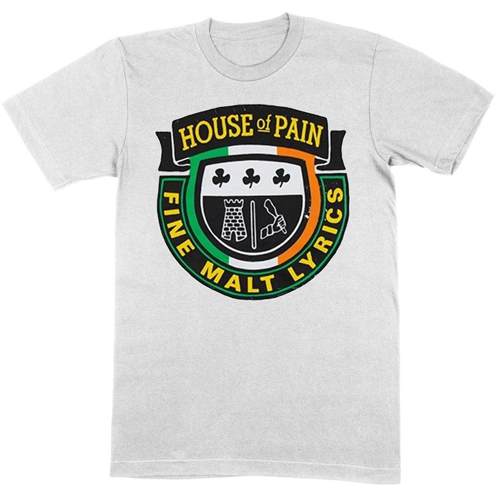 House Of Pain Unisex T-Shirt: Fine Malt (Large)