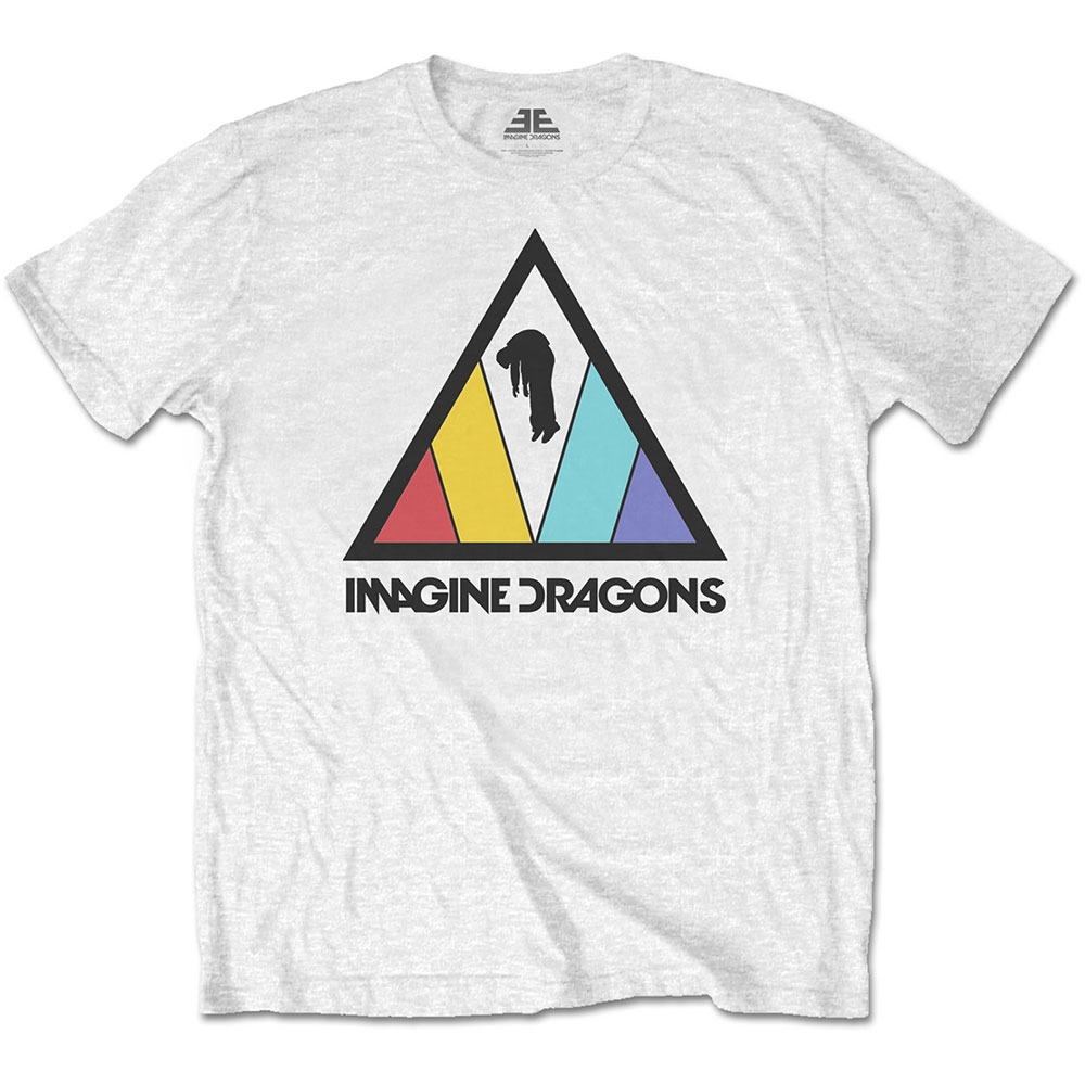 Imagine Dragons Unisex T-Shirt: Triangle Logo (XX-Large)