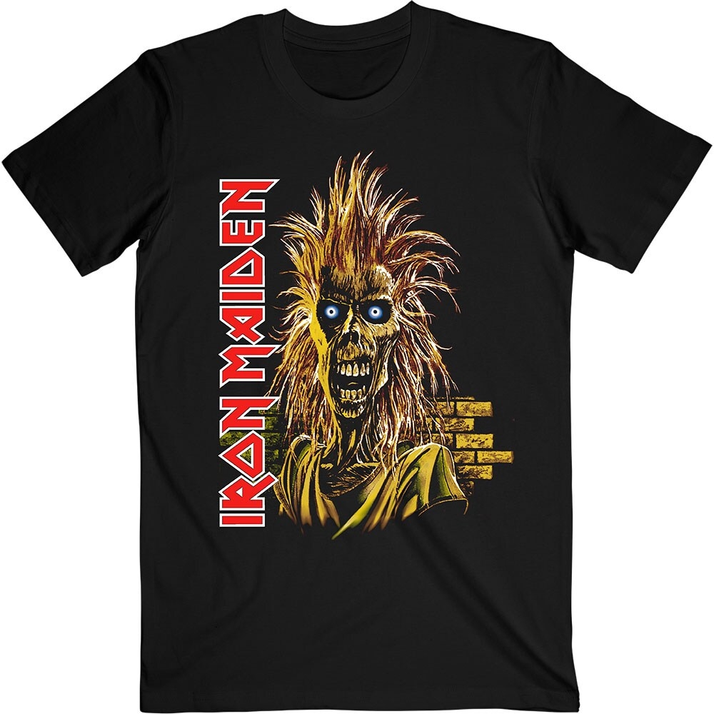 Iron Maiden Unisex T-Shirt: First Album 2 (Small)