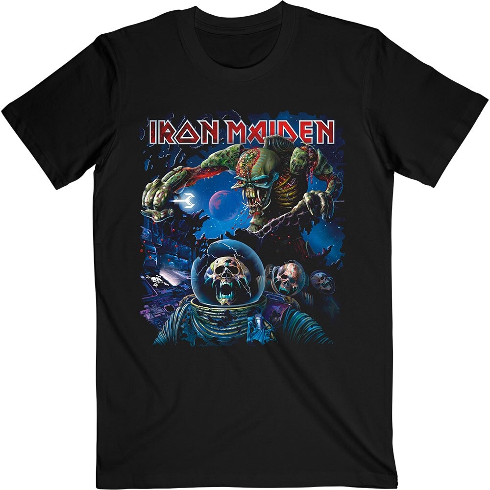 Iron Maiden Unisex T-Shirt: Final Frontier (Small)