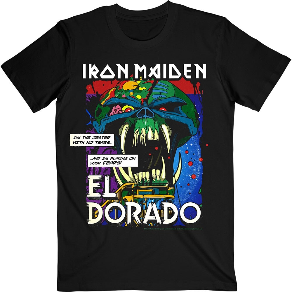 Iron Maiden Unisex T-Shirt: El Dorado (XX-Large)