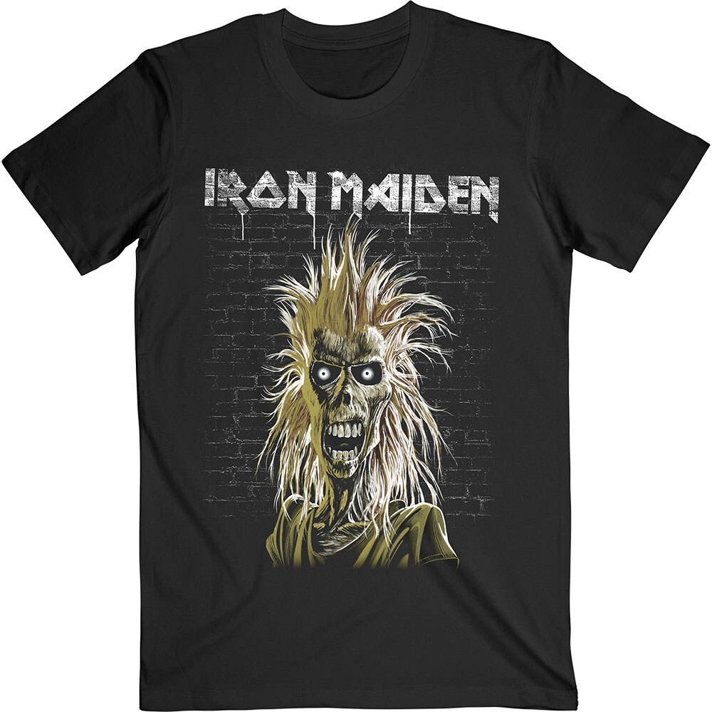 Iron Maiden Unisex T-Shirt: Eddie 40th Anniversary (Small)