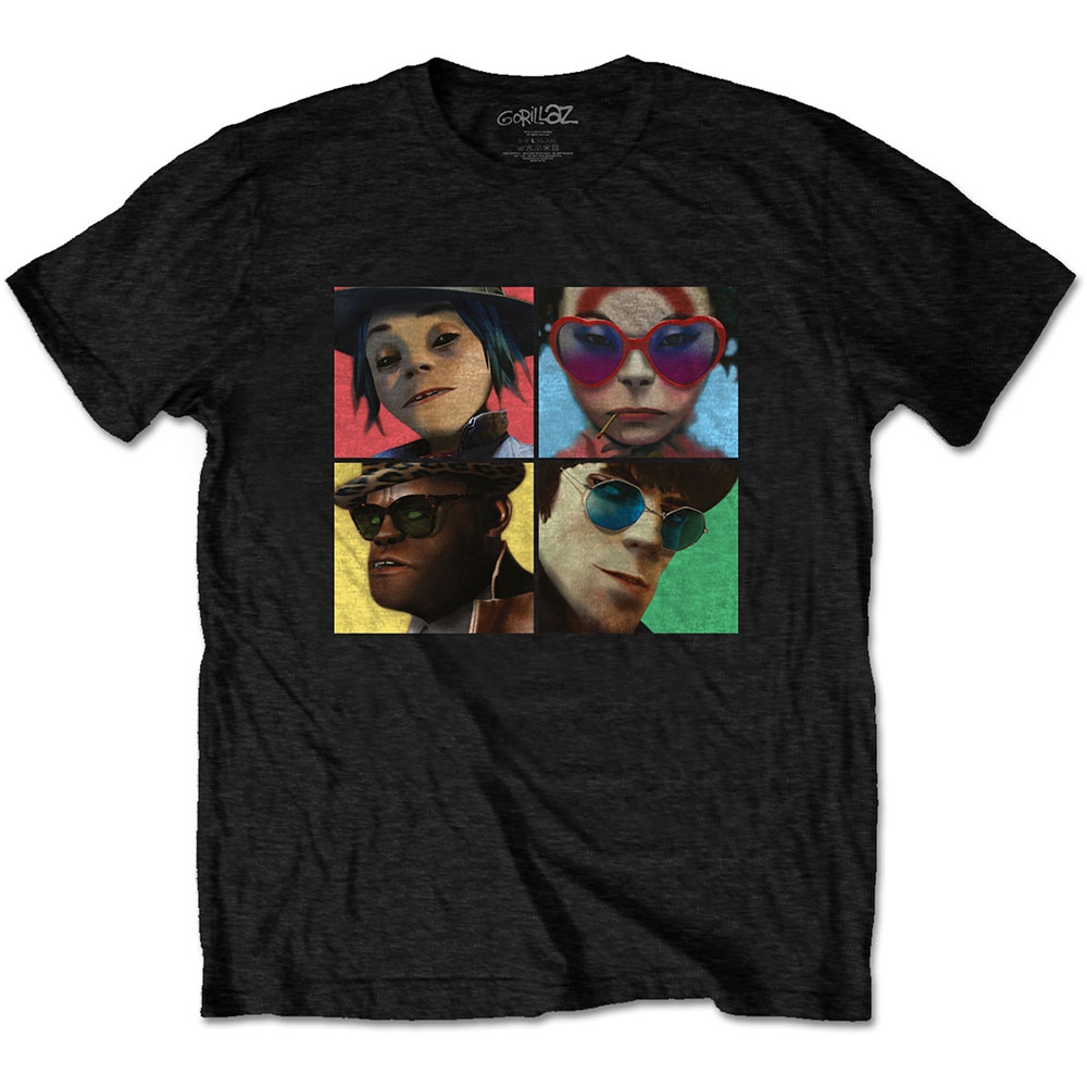 Gorillaz Unisex T-Shirt: Humanz (Small)