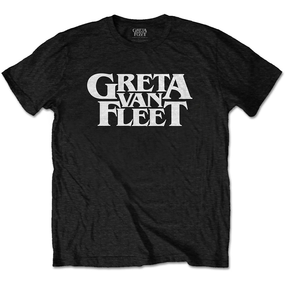 Greta Van Fleet Unisex T-Shirt: Logo (Medium)