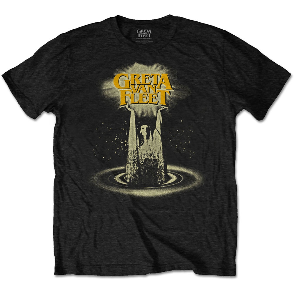 Greta Van Fleet Unisex T-Shirt: Cinematic Lights (Small)