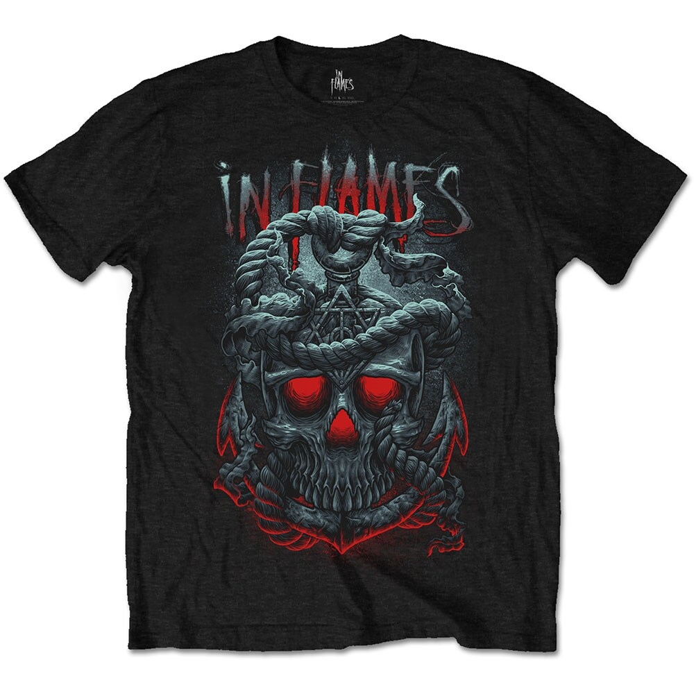 In Flames Unisex T-Shirt: Through Oblivion (Small)