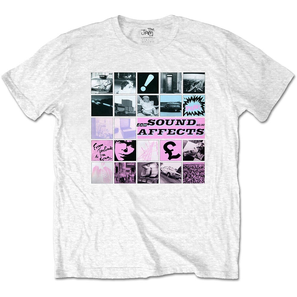 The Jam Unisex T-Shirt: Sound Affects (Large)