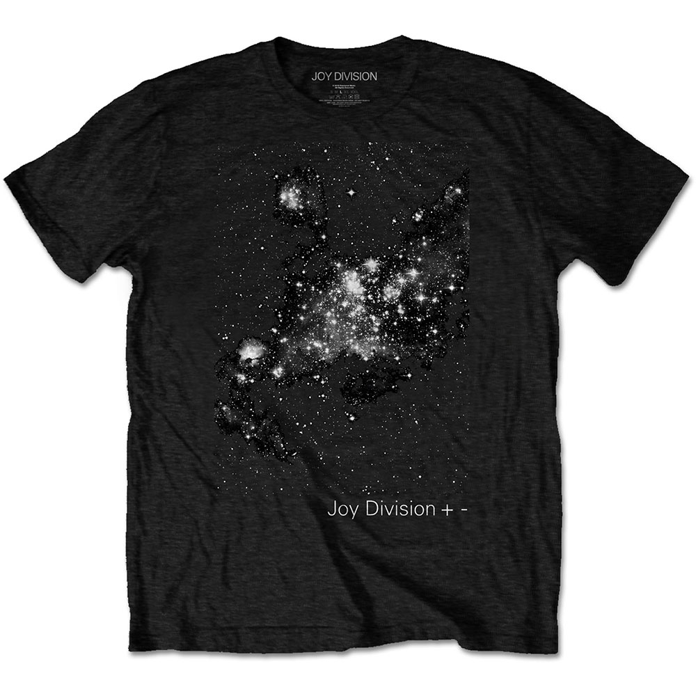 Joy Division Unisex T-Shirt: Plus/Minus (Medium)