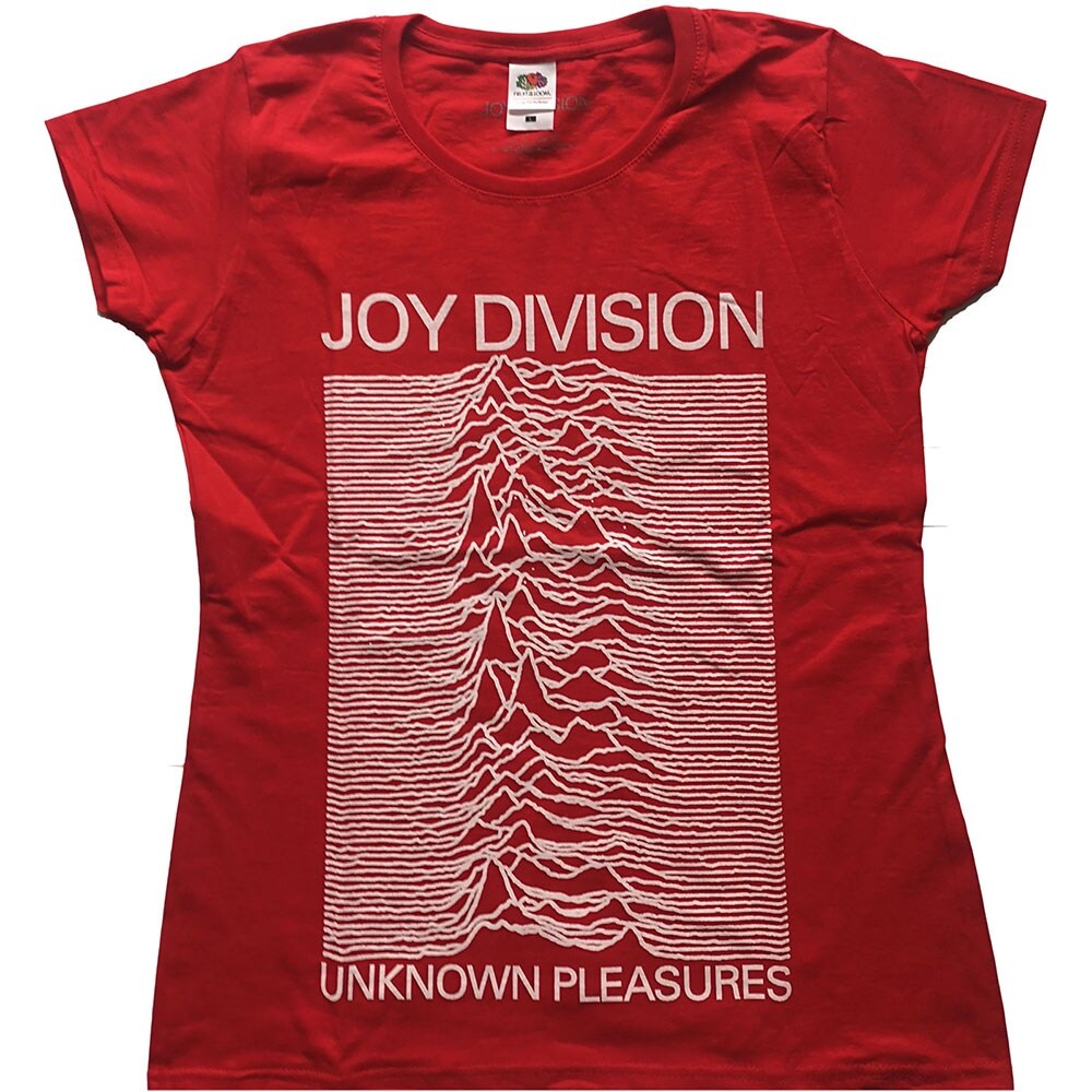 Joy Division Ladies T-Shirt: Unknown Pleasures (X-Small)