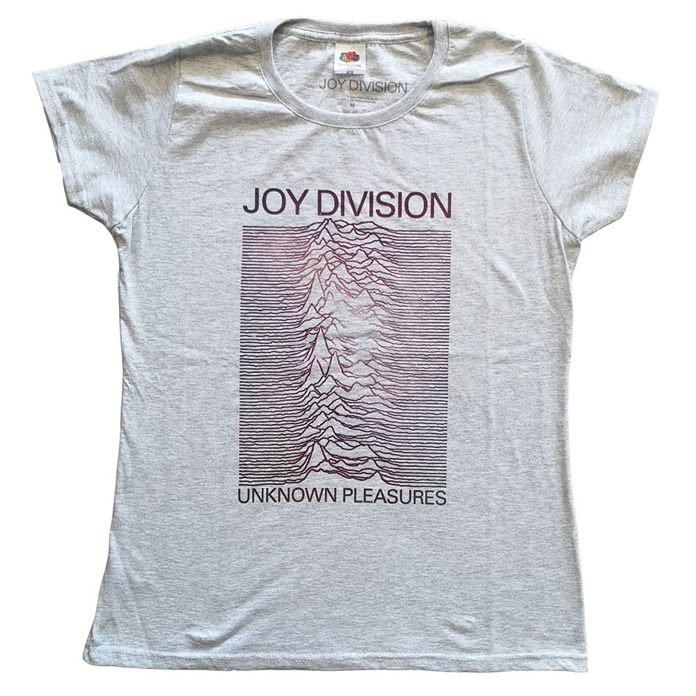 Joy Division Ladies T-Shirt: Space Lady (Large)
